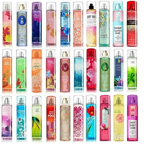 firebird bath and body scents.